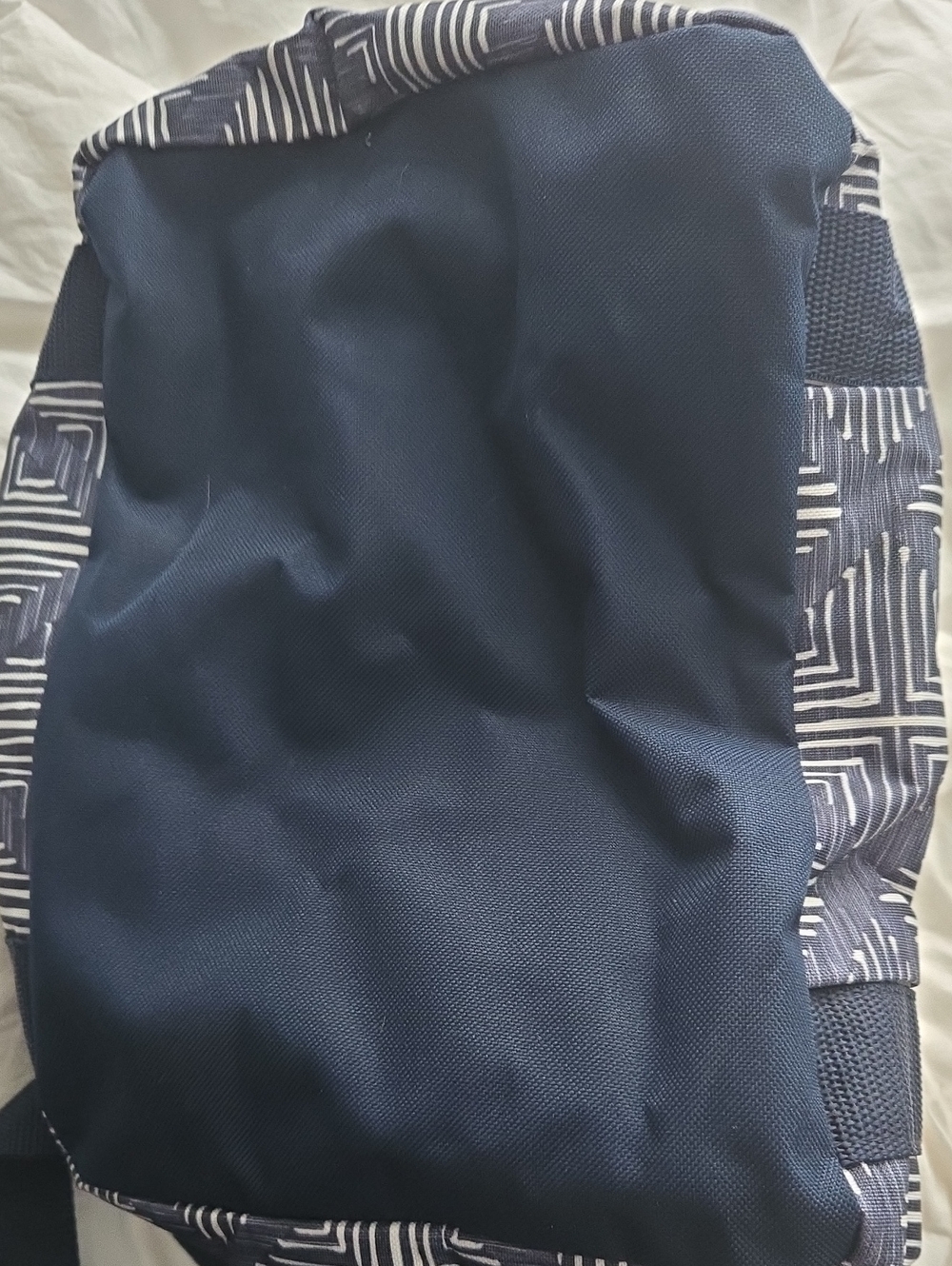 thirty-one Navy and White Geometric Tote - Picture 3 of 3